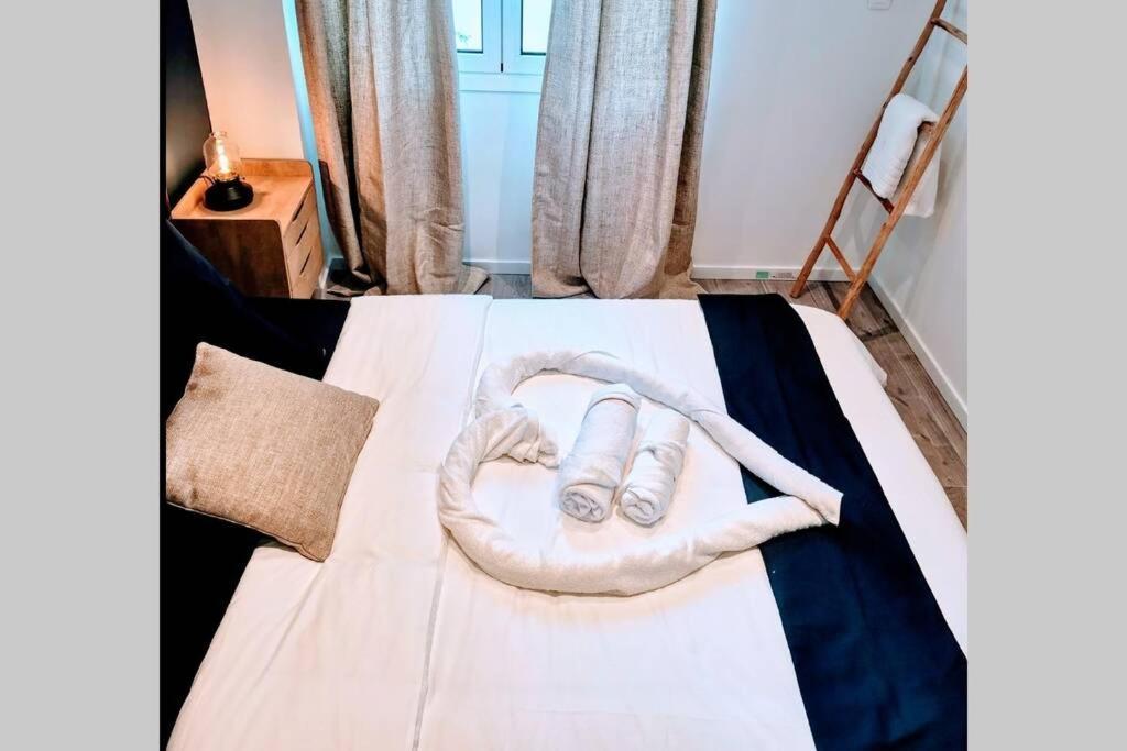 4 Couchages Climatise Direct Plage Wifi Parking Αντίμπ Εξωτερικό φωτογραφία