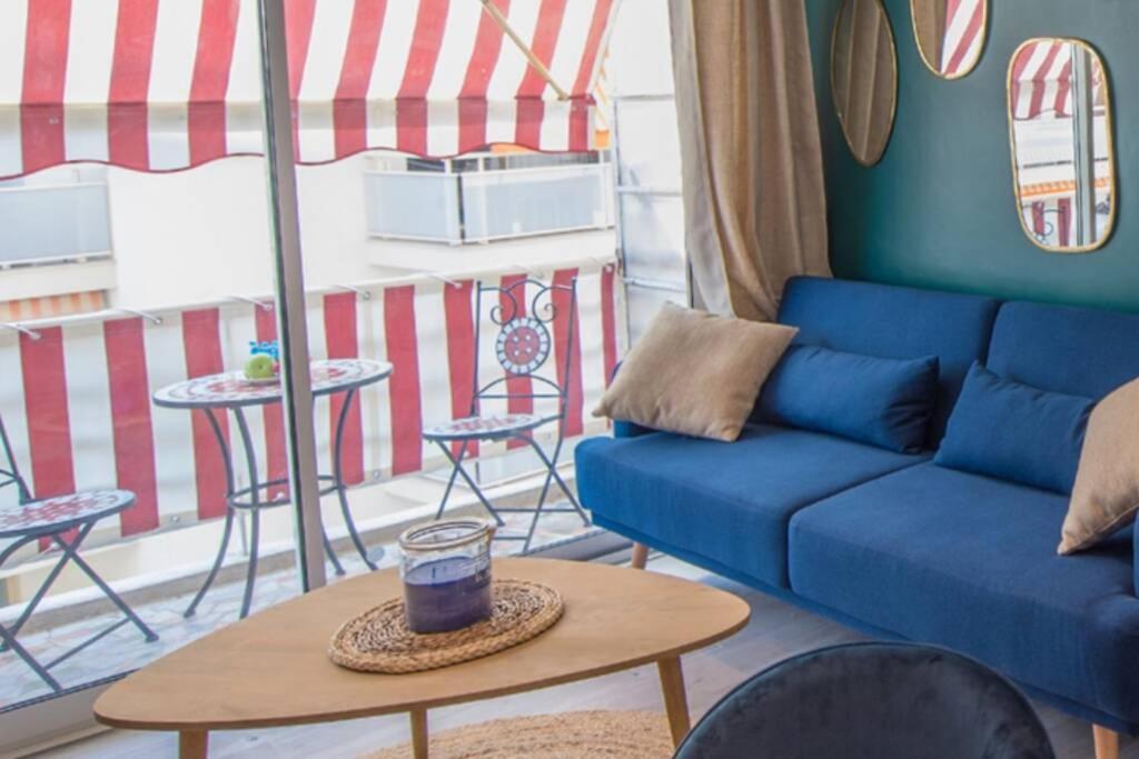 4 Couchages Climatise Direct Plage Wifi Parking Αντίμπ Εξωτερικό φωτογραφία